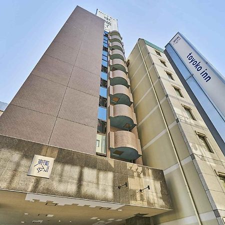 Toyoko Inn Osaka Shinsaibashi Nishi Eksteriør bilde