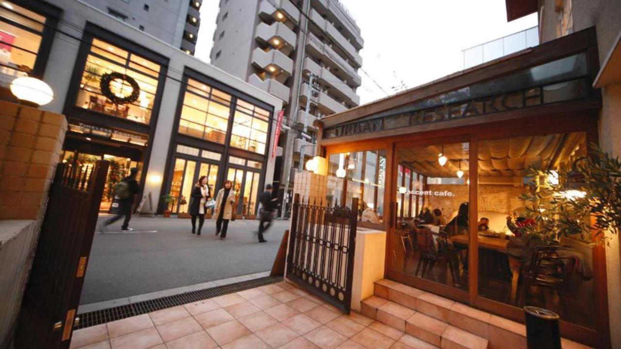 Toyoko Inn Osaka Shinsaibashi Nishi Eksteriør bilde