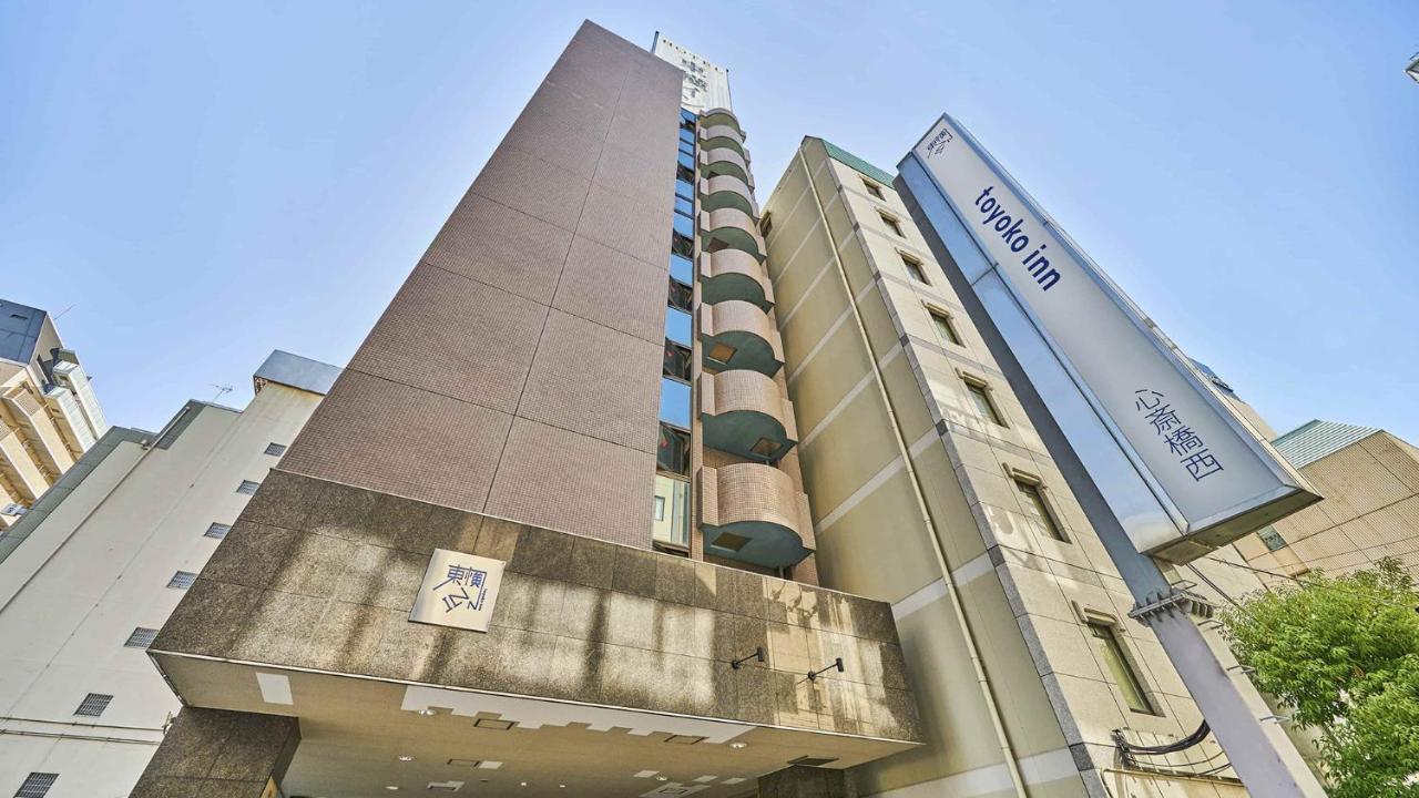 Toyoko Inn Osaka Shinsaibashi Nishi Eksteriør bilde