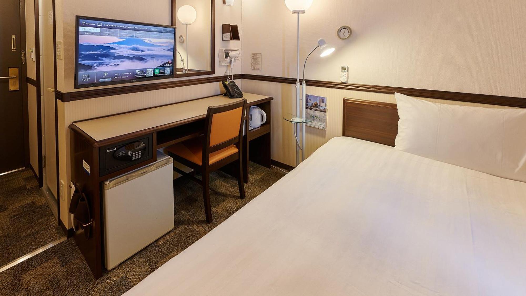 Toyoko Inn Osaka Shinsaibashi Nishi Rom bilde