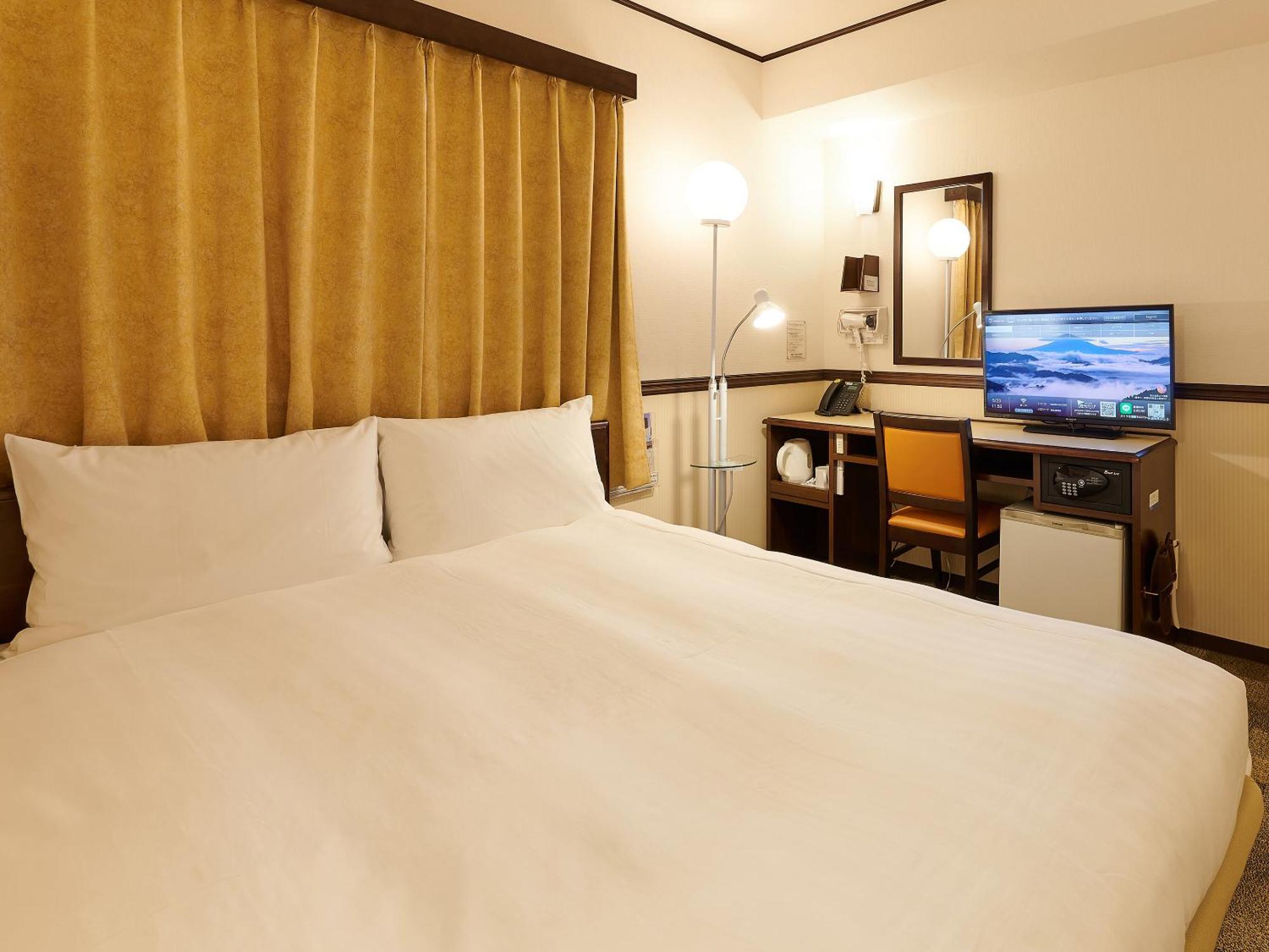 Toyoko Inn Osaka Shinsaibashi Nishi Rom bilde
