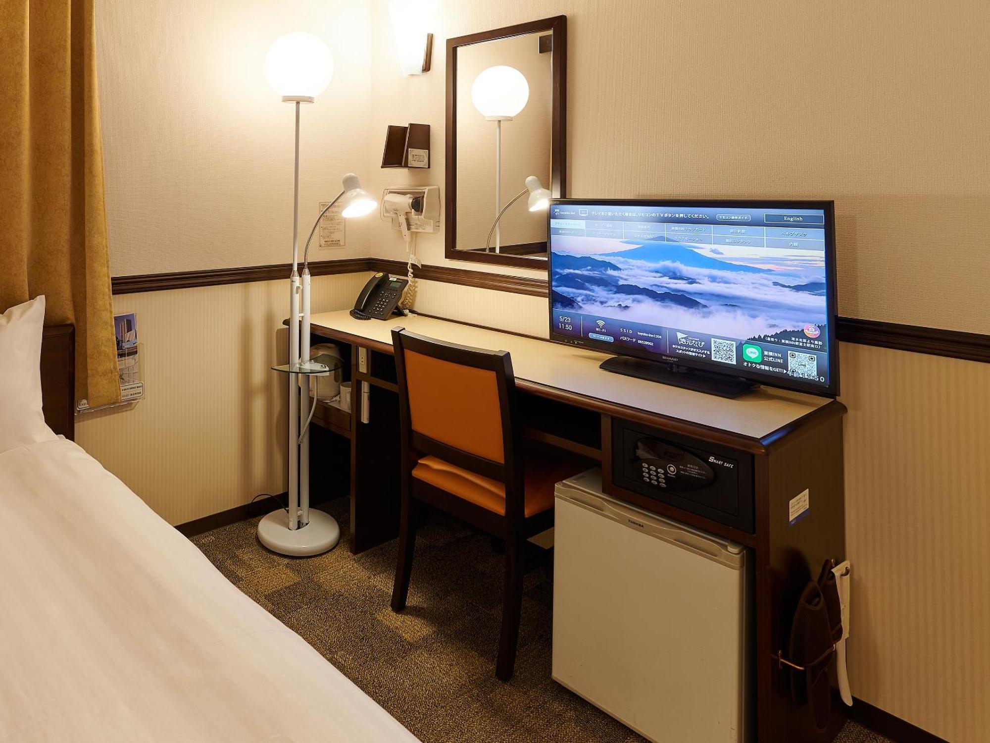 Toyoko Inn Osaka Shinsaibashi Nishi Rom bilde